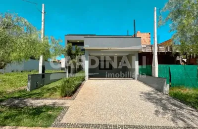 Venda de casa no condomínio terras da estancia no bairro monte alegre, paulínia - sp