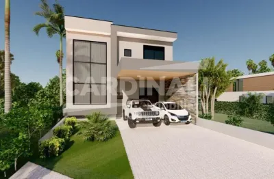 Venda de casa no condomínio terras da estancia no bairro monte alegre, paulínia - sp