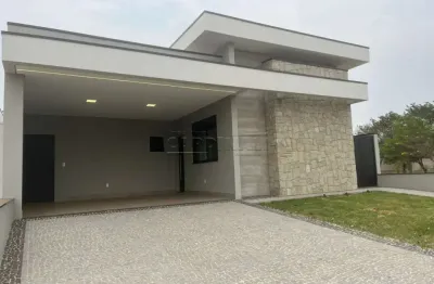 Belíssima casa térrea com 3 suítes à venda em condomínio em paulínia. pronta ago 2024