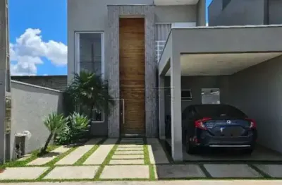 Casa em condomínio fechado com 3 quartos à venda na Rua Pedro Moreira De Sousa, Jardim Park Real, Indaiatuba