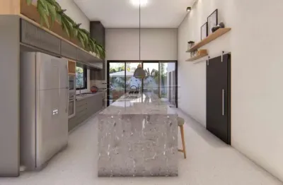 Casa em condomínio fechado com 4 quartos à venda na Rua José Benendito Felix, 119, Parque Brasil 500, Paulínia