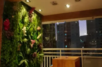 Apartamento com fino acabamento para venda próximo ao cambui com 1 dormitorio e 1 vaga.