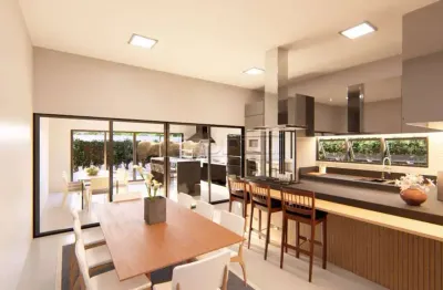 Casa em condomínio fechado com 3 quartos à venda na Rua Antônio Carlos Fonseca, Qudra N, Lote 38, 49, Loteamento Residencial Arborais, Campinas