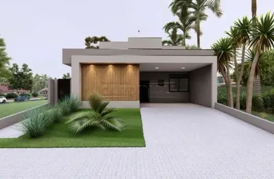 Linda casa térrea com 3 suítes à venda no condomínio santorini em paulínia! pronta em fev 2025