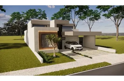 Casa térrea com 3 suítes e lazer completo à venda no condomínio santorini em paulínia! pronta em fev 2025