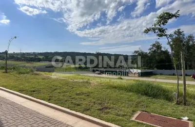 Terreno em condomínio à venda no condomínio residencial vista campinas em campinas/sp