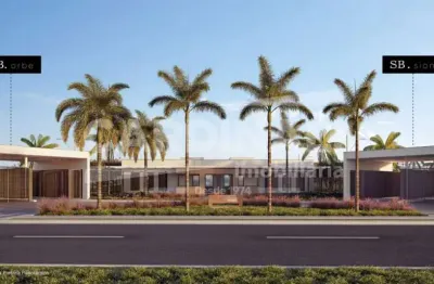 Terreno à venda em condomínio no swiss park com 200m2 por r$430.000,00