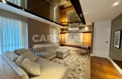 Apartamento mobiliado à venda | 137 m² | 3 quartos (2 suítes) | 5 banheiros | r$ 1.580.000