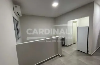 Apartamento studio com 1 dormitório e 28 m², novo e mobiliado em barão geraldo próx. à unicamp