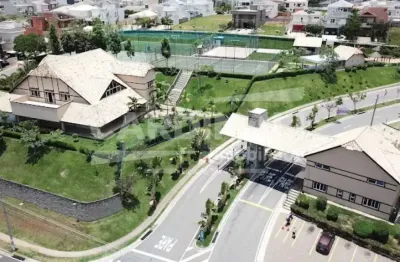 Terreno plano à venda com 360 m² no condomínio luzern no swiss park campinas/sp.