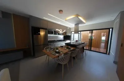 Casa em condomínio fechado com 3 quartos à venda na Rua Evandro Batista Vieira, Loteamento Alphaville Campinas, Campinas