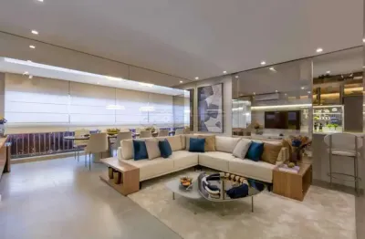 Apartamento garden no nova campinas, 3 suítes, 3 vagas