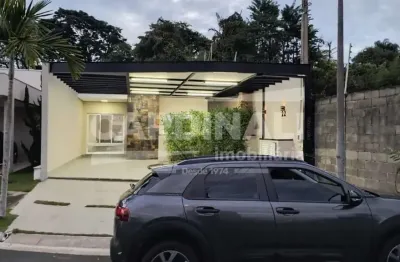 Casa à venda em condomínio fechado em indaiatuba sp com 3 dormitórios sendo 1 suíte.