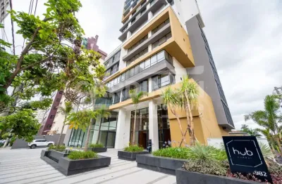 Apartamento novo à venda no cambuí em campinas com 1 dormitório 46 m².