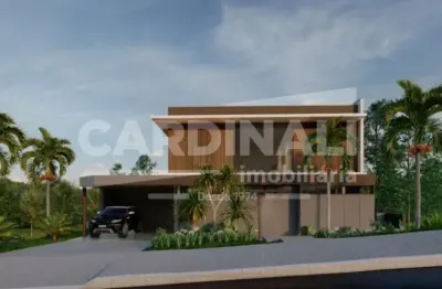 Casa sofisticada com 4 suites no condomínio alphaville dom pedro 3 em campinas/sp.