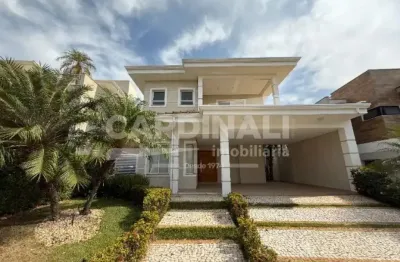 Casa à venda em condomínio com 4 suítes e piscina e 273m² no swiss park campinas/sp.