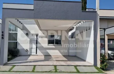 Casa à venda no park real em indaiatuba/sp com 3 dormitórios (sendo 1 suíte com closet).