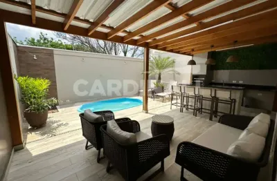 Casa à venda com 3 dormitórios no condomínio village marianna em valinhos.