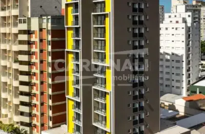 Apartamento de 1 dormitório à venda e locação na rua maria monteiro, cambuí - conforto e localização privilegiada em campinas.