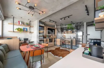 Apartamento para locação no cambuí/bosque em campinas, 47 m², 1 quarto, inteiramente mobiliado, r$ 4.500/mês