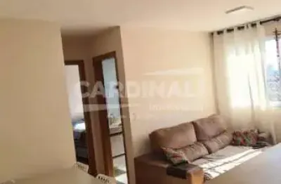 Apartamento à venda no condomínio villa garden no parque industrial, campinas - 2 dormitórios, 1 vaga