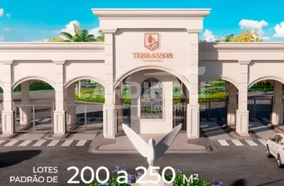 Terreno à venda com 200 m2 no condomínio terrassos em paulínia/sp