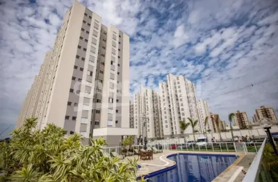 Apartamento à venda no condomínio portal antúrios do campo em hortolândia | andar alto e lazer completo