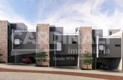 Casa sobrado à venda  em condomínio com 3 suites no bairro taquaral em campinas-sp