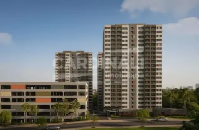 Apartamento à venda no city galleria em campinas - 2 dormitórios e 1 suíte, 1 vaga, 53,59 m²