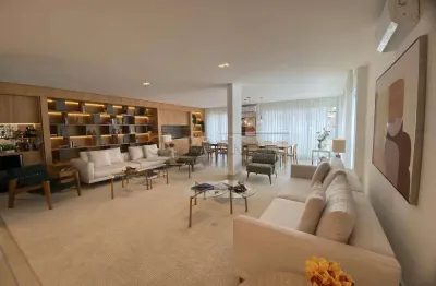 Apartamento à venda com 3 suítes, lazer completo e 221 m² no condomínio bougainville, campinas/sp.