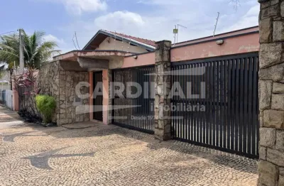 Casa residencial/comercial com 4 quartos e amplo terreno no jardim eulina em campinas/sp