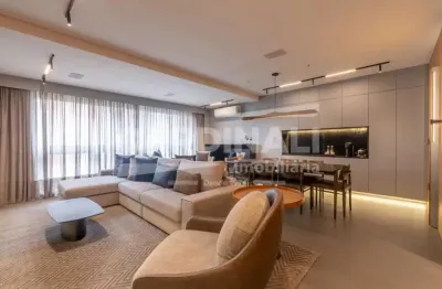 Apartamento de luxo mobiliado e decorado à venda e locação no cambuí, com 3 quartos e 3 vagas - 129 m² por r$ 2.690.000