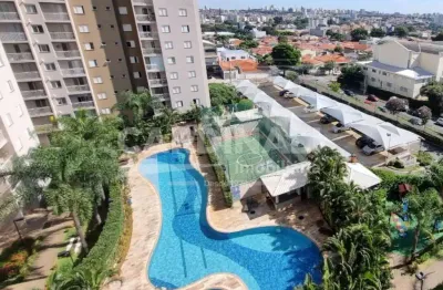 Apartamento para alugar em campinas com 76 m², andar alto, sol da manhã e lazer completo