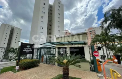 Apartamento à Venda com 2 dormitórios (1suítes), lazer completo e 63 m² no Parque Prado, Campinas/SP.