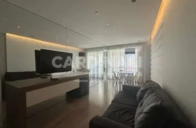 Apartamento mobiliado para locação no Cambuí com 2 dormitórios sendo 1 suite.