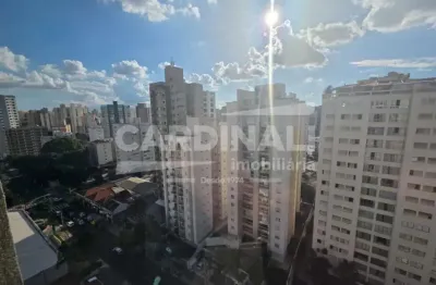 Apartamento para locação com 1 Suíte com Varanda Gourmet e Lazer Completo no Cambuí: