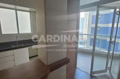 Apartamento para locação com 1 Suíte com Varanda Gourmet e Lazer Completo no Cambuí: