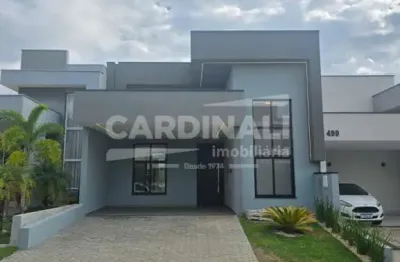 Casa Térrea Moderna à Venda, 140 m² de Construção, 3 Dormitórios, Projeto Contemporâneo