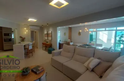 Apartamento com 3 quartos à venda na rua gentil leandro dos santos, 88, carvoeira, florianópolis por r$ 2.550.000
