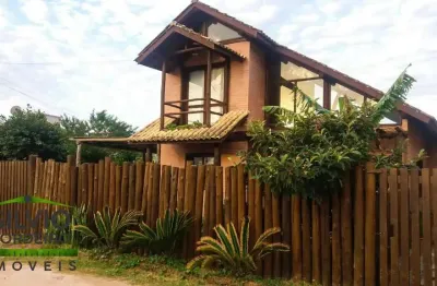 Casa com 5 quartos à venda na servidão ipê florido, 40, são joão do rio vermelho, florianópolis por r$ 990.000