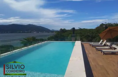 Apartamento para alugar na rua vereador osni ortiga, 1919, lagoa da conceição, florianópolis por r$ 6.000