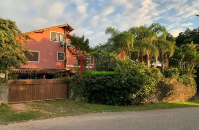 Casa com 6 quartos à venda na rua da paz, 34, campeche, florianópolis por r$ 2.600.000