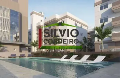 Apartamento com 1 quarto à venda na rodovia armando calil bulos, 6540, ingleses, florianópolis por r$ 450.000
