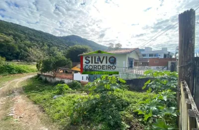Terreno à venda na rua laurindo januário da silveira, 214, canto da lagoa, florianópolis por r$ 1.600.000