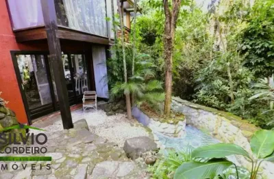 Casa com 4 quartos à venda na servidão carlos romão vieira, 239, lagoa da conceição, florianópolis por r$ 1.970.000