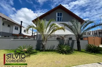 Casa em condomínio fechado com 3 quartos à venda na rua sagrado coração de jesus, 811, morro das pedras, florianópolis por r$ 1.580.000