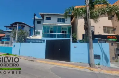 Casa com 4 quartos à venda na dorvalina carolina florindo, 20, barra da lagoa, florianópolis por r$ 3.600.000