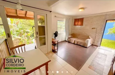 Casa com 2 quartos para alugar na servidão amaro agostinho dos santos, 37, barra da lagoa, florianópolis por r$ 3.000