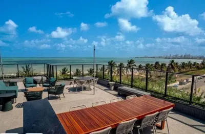 Flat à venda na Avenida Oceano Atlântico, Intermares, Cabedelo