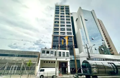 Sala comercial com 2 salas para alugar na Avenida República Argentina, Água Verde, Curitiba